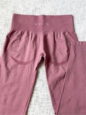 NVGTN Contour Seamless Leggings - "Pastel Pink" 💗 Size Large